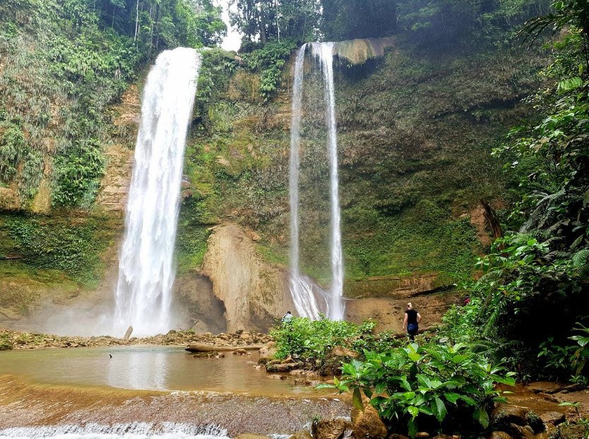 Tenaru Falls , Central Guadalcanal Province, Solomon Islands